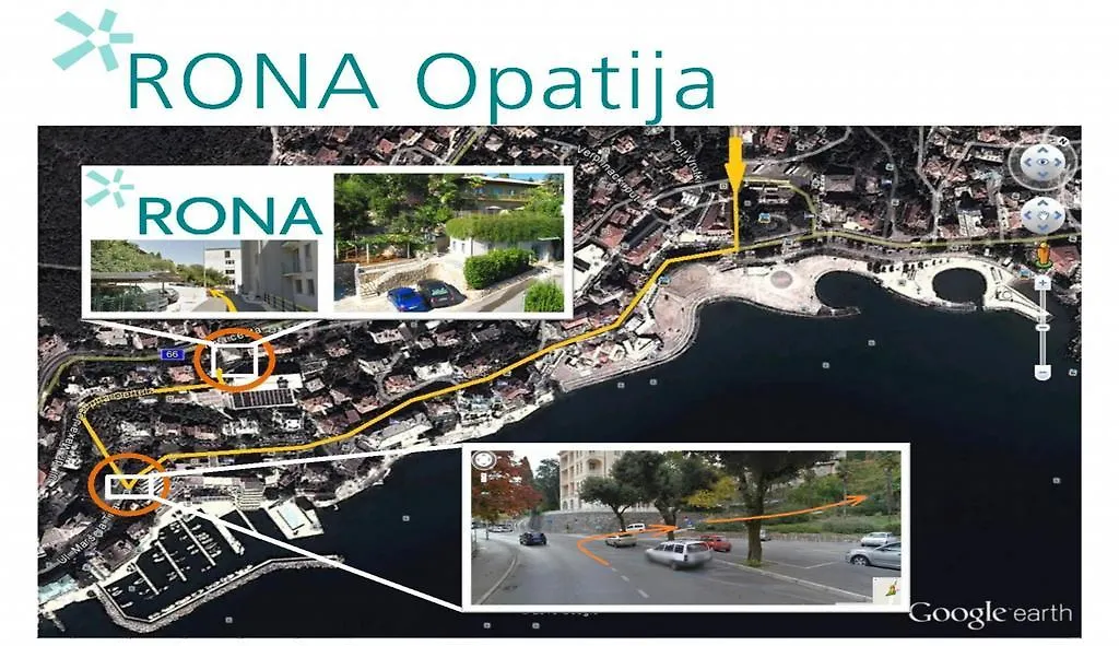 Apartment Rona Opatija Superior 0*,