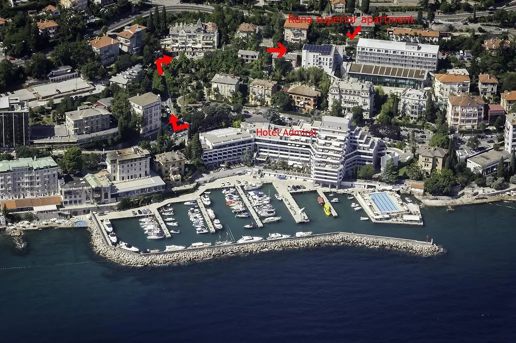 Apartment Rona Opatija Superior