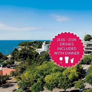 Istra Plava Laguna Szálloda Poreč